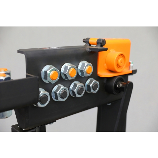 Prościarka PR6/8-14 rolkowa - manualna prostownica drutu